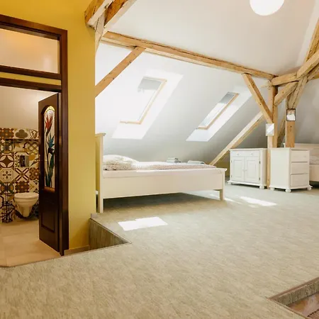 Апартаменты Attic *